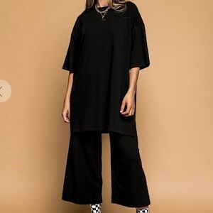 Dressed in Lala Lex Ribbed Playsuit